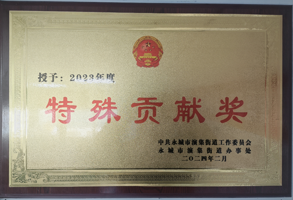 永城市演集街道办事处颁发的“特殊贡献奖”奖牌 - 副本.png 永城市演集街道办事处颁发的“特殊贡献奖”奖牌 - 副本.png